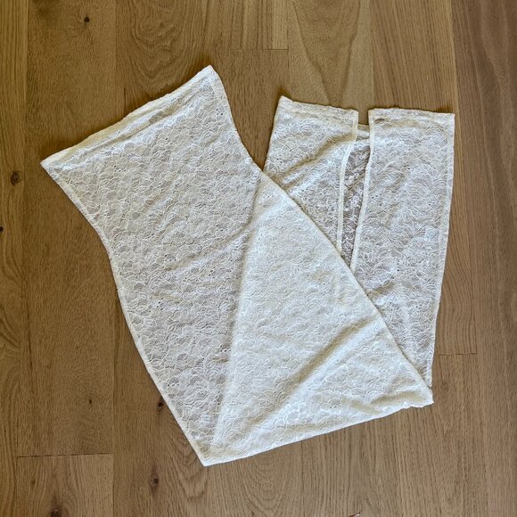 Sheer lace long dress - Meshki - Picture 1 of 4